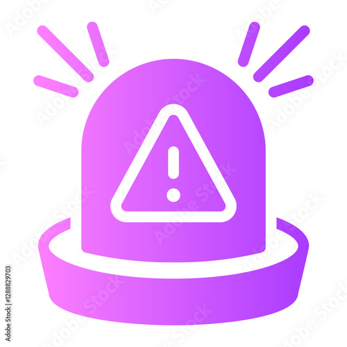 alert gradient icon