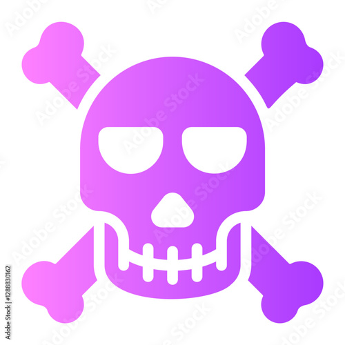 toxic gradient icon