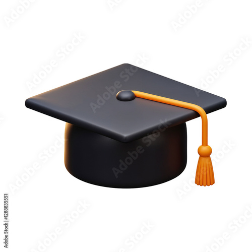 Graduation Cap 3D