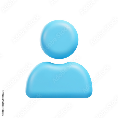 Profile 3D Icon