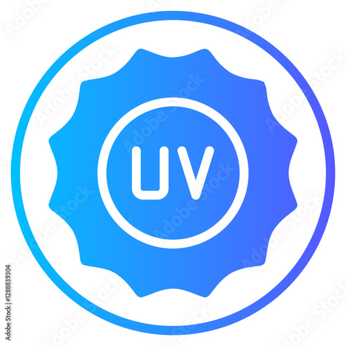 uv gradient icon
