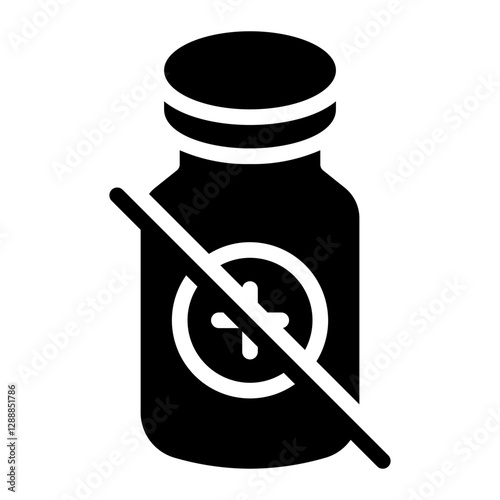 drugs glyph icon
