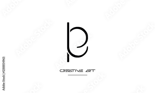 LP, PL, L, P abstract letters logo monogram