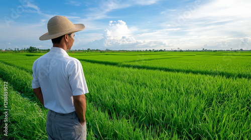 Green Fields and a Bright Future for Sustainable Agriculture photo