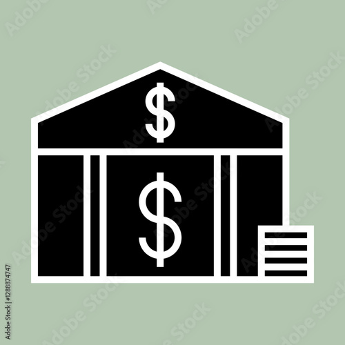 Savings Account icon Design