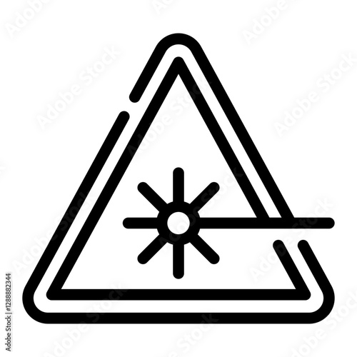 laser line icon