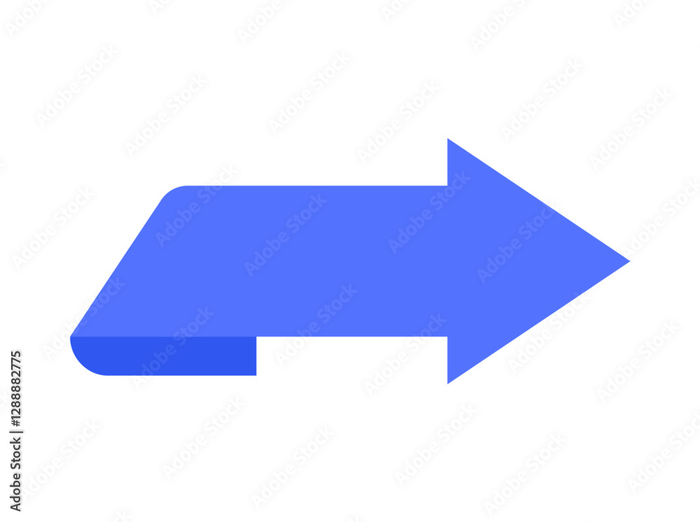 Arrow Box Angled Flow Icon Arrow Box Angled Flow Icon