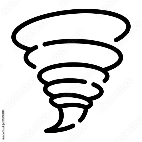 twister line icon