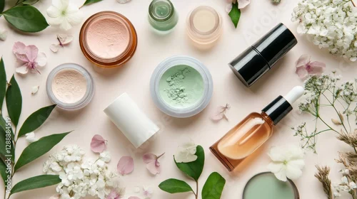 Obraz Innovative techniques in cosmetics manufacturing  exploring trends and sustainable practices