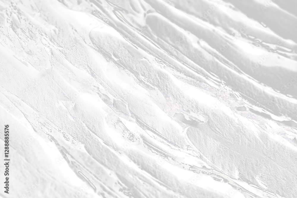 Fototapeta premium Abstract Transparent paint texture.