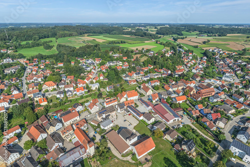 Herrlicher Spätsommertag im Abenstal rund um Au in der Hallertau
