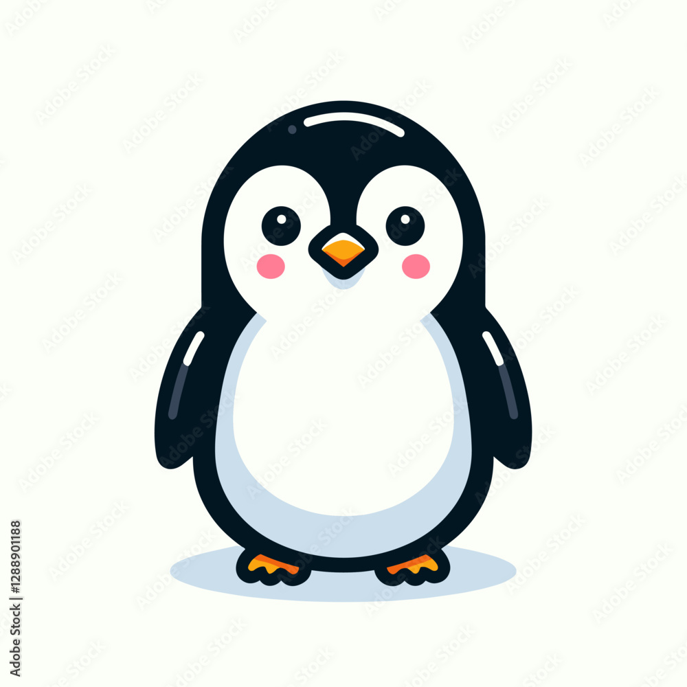 A minimalist penguin illustration with a sleek and simple design. Perfect for branding, digital artwork, or educational materials. A minimalist penguin illustration with a sleek and simple design. Perfect for branding, digital artwork, or educational materials.