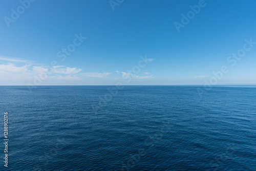 Beautiful photo of the sea waves