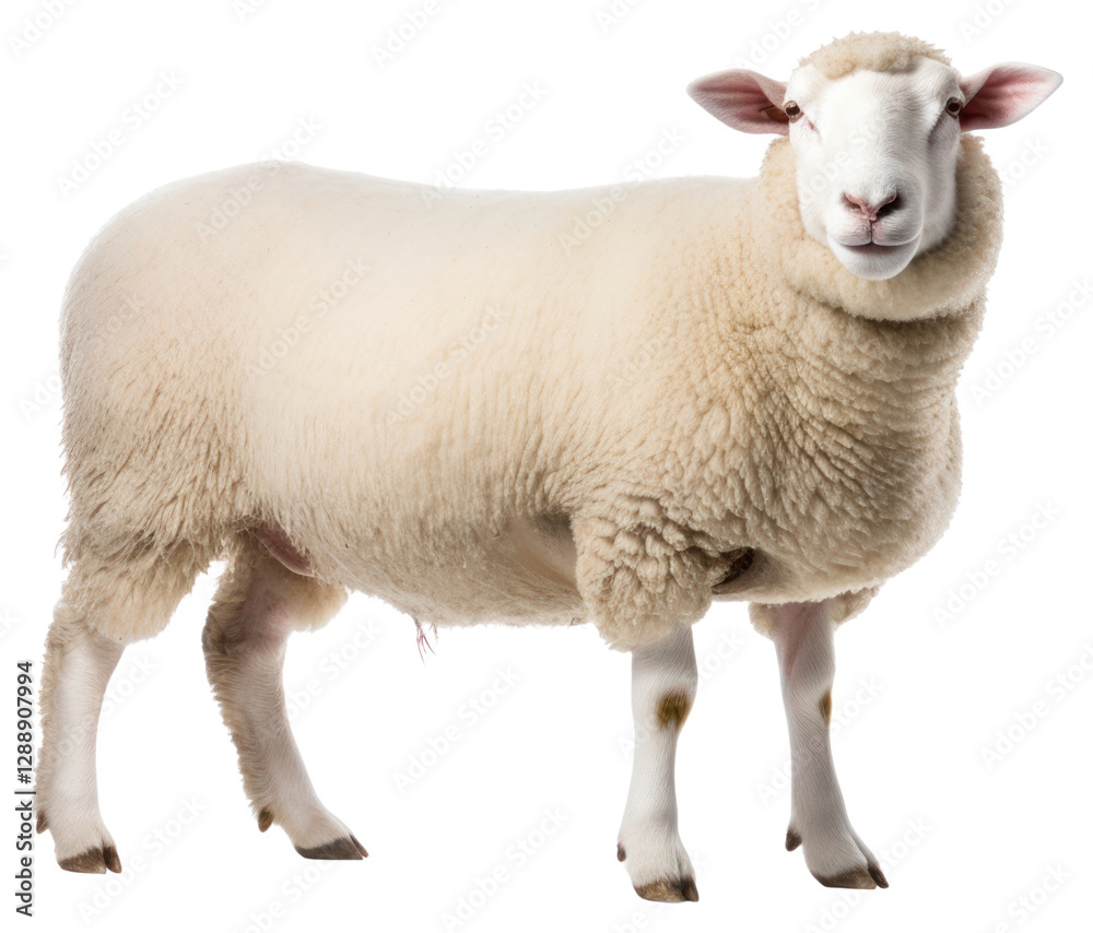 PNG Sheep livestock animal mammal.