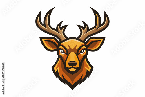 deer vector illustration