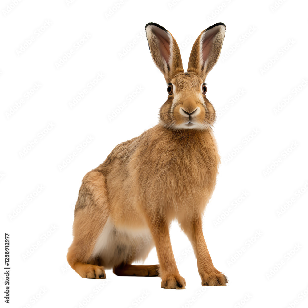 Isolated rabbit Isolated rabbit