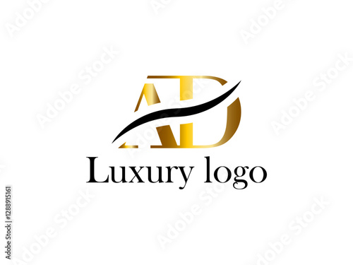 Letter luxury logo collection