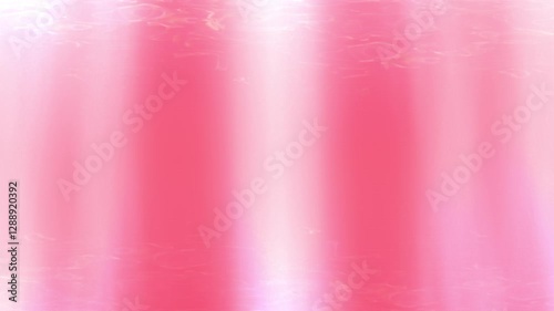 Flowing Pink and Coral Liquid Abstract Light Pattern in Motion for a Soothing Video Animation Background