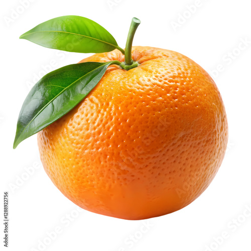 Fresh Orange: Juicy, Vitamin C Rich Fruit isolated on transparent background