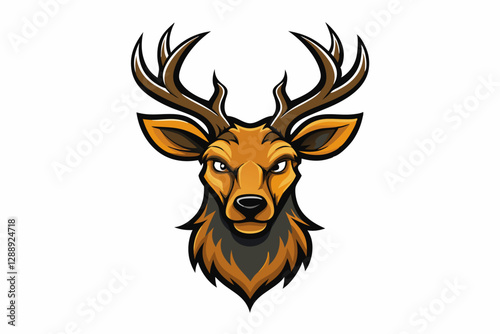deer vector illustration