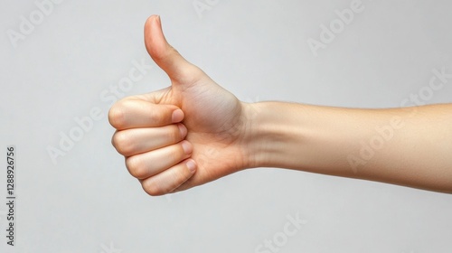 main tendu humain 