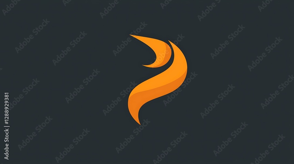 A tornado emoji on a stormy gray background, minimal flat design, isolated A tornado emoji on a stormy gray background, minimal flat design, isolated