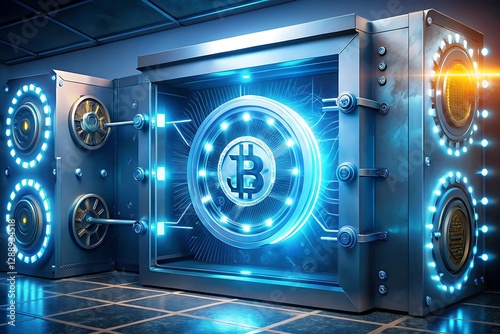 Bitcoin Security Vault: Digital Currency Storage