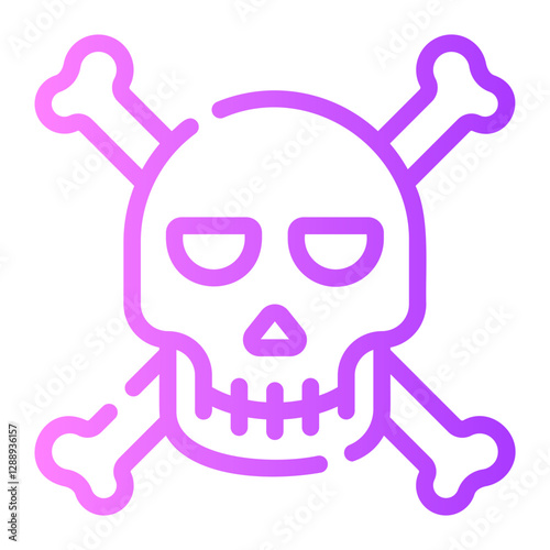 toxic gradient icon