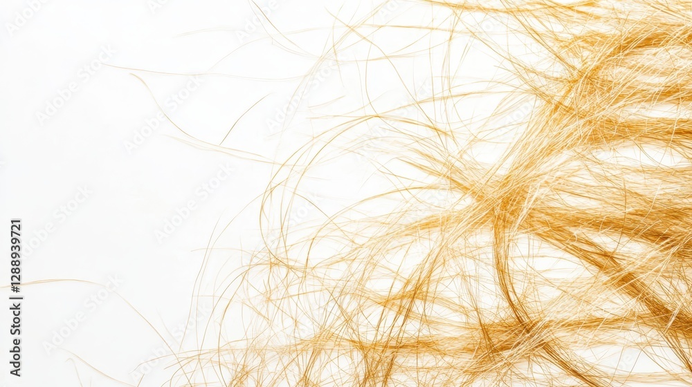 Close-up of disheveled light blonde hair strands forming a messy, natural texture with golden tones and softness.
Close-up of disheveled light blonde hair strands forming a messy, natural texture with golden tones and softness.