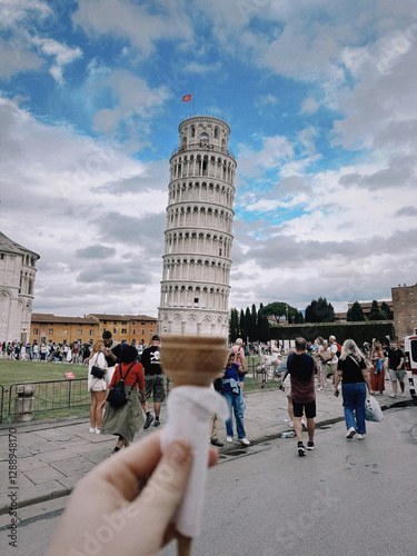 Photography Leaning Tower of Pisa