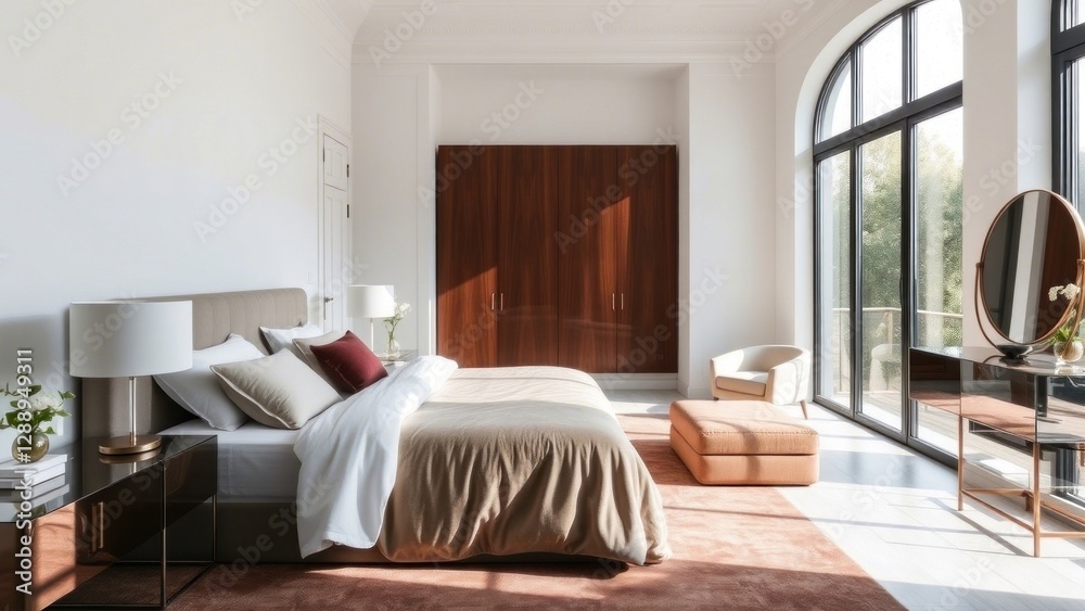 Obraz premium living room interior