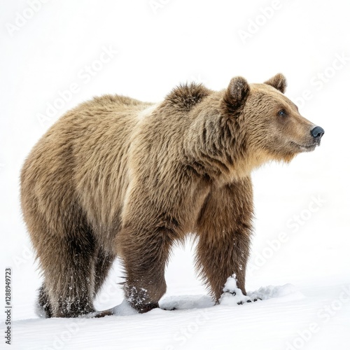 Wallpaper Mural brown bear cub Torontodigital.ca