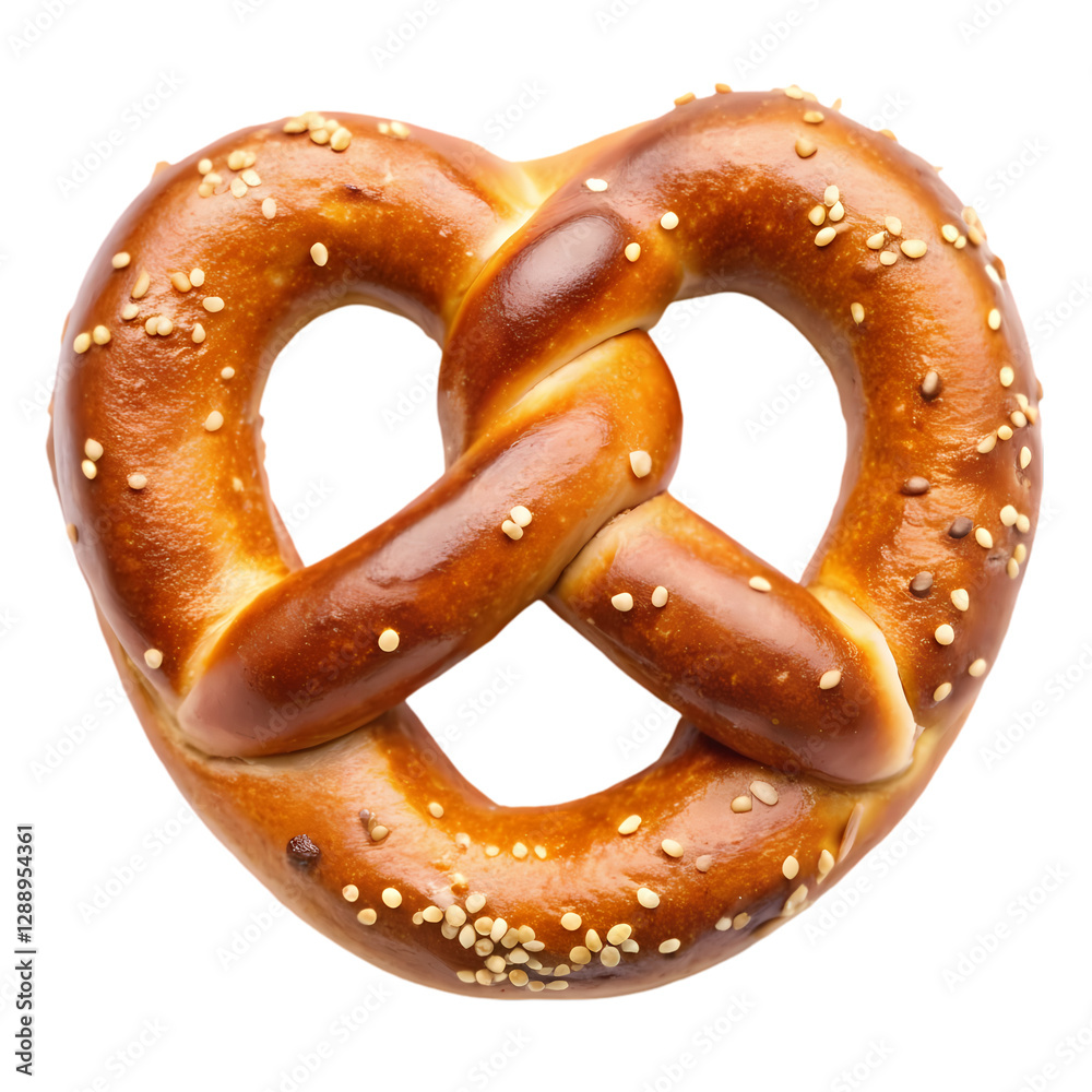 Giant Soft Pretzel: Recipe, Baking, & History isolated on transparent background Giant Soft Pretzel: Recipe, Baking, & History isolated on transparent background