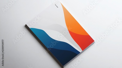 Free Download Business document with an abstract design, perfect for modern branding and presentations.  - GFXLoad