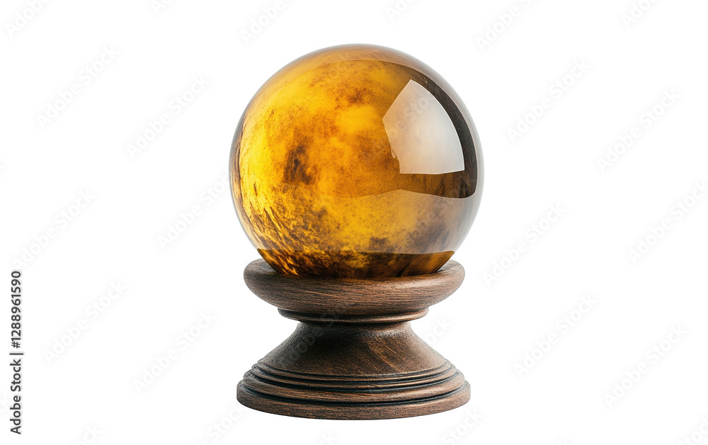 Decorative crystal ball for pred on transparent or white background,png Decorative crystal ball for pred on transparent or white background,png