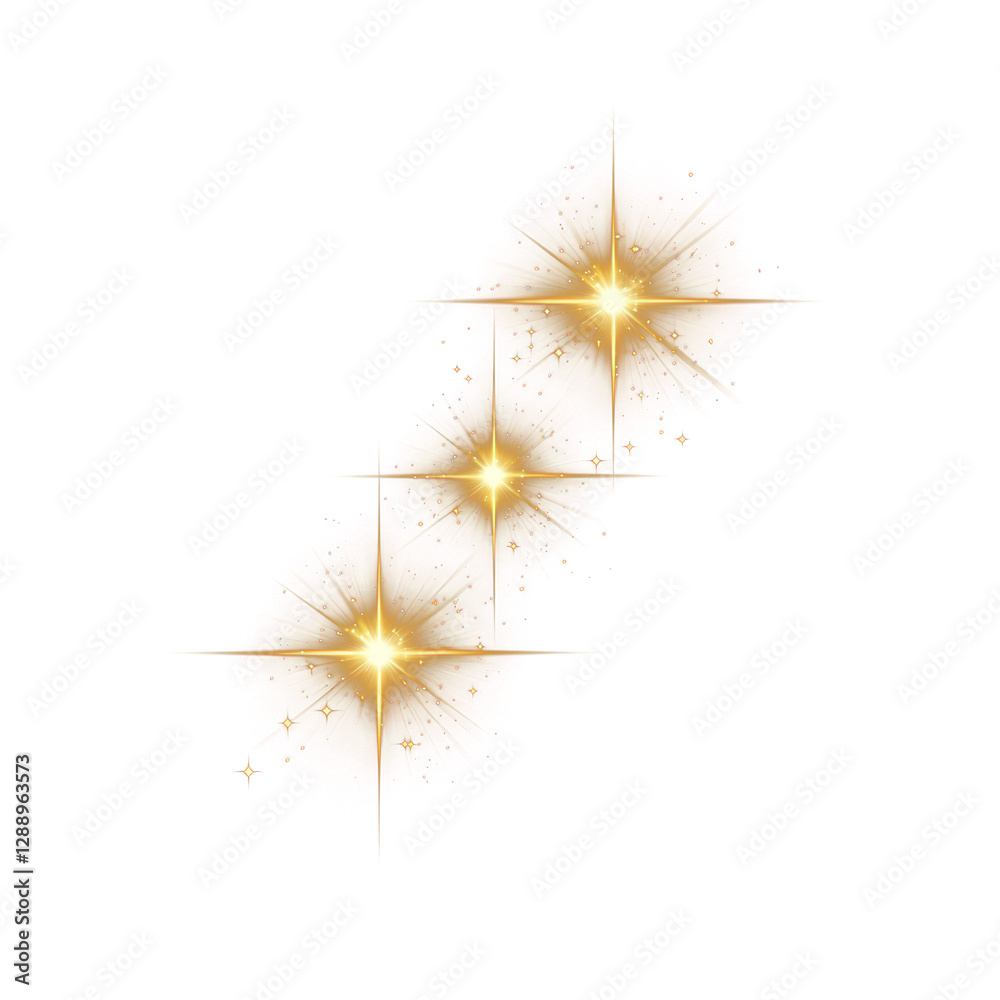 PNG A vector glowing gold light effect lights illustration background. PNG A vector glowing gold light effect lights illustration background.