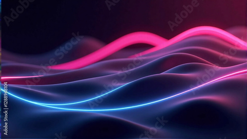 Wallpaper Mural abstract pink background Torontodigital.ca