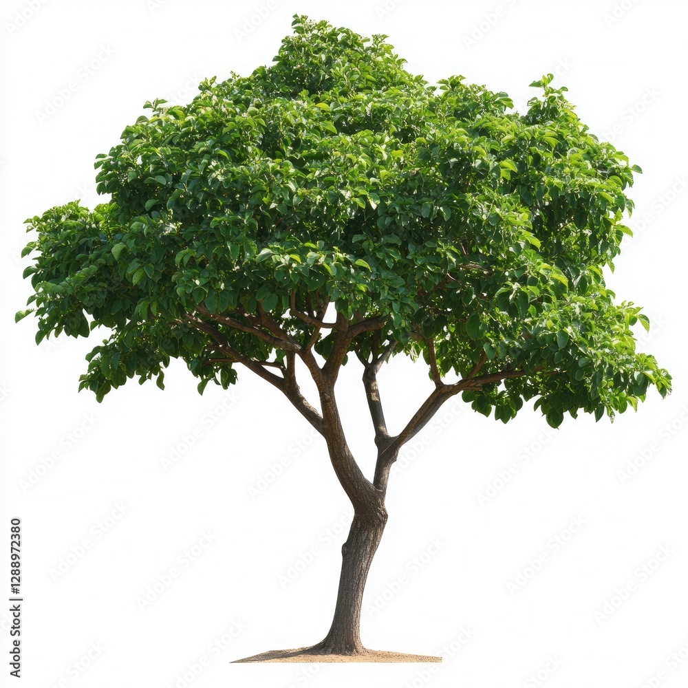 Lush green tree isolated on white background (1) Lush green tree isolated on white background (1)
