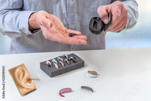 Understanding hearing aids and their components