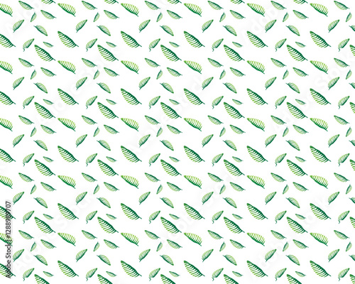 Abstract seamless pattern with laves.