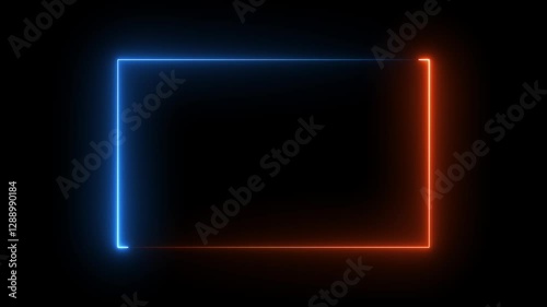 abstract glowing background