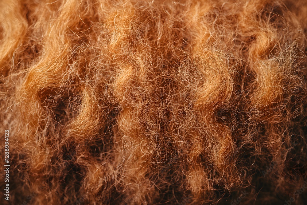 Fototapeta premium brown hair texture