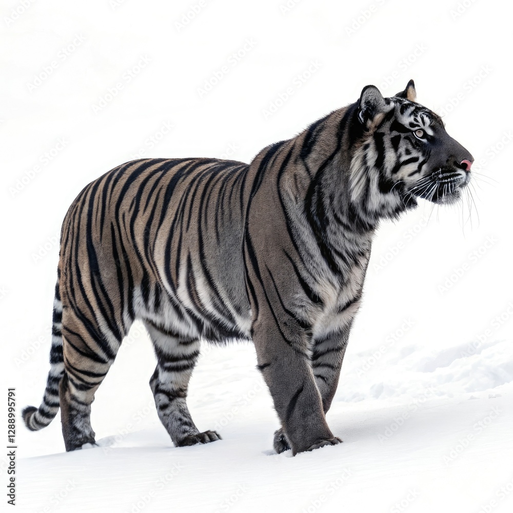 Obraz premium white bengal tiger