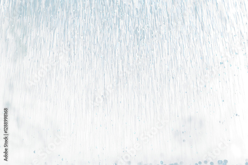Abstract rain, water droplets falling.