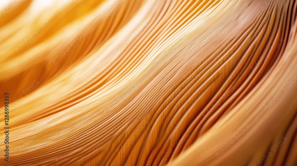 Abstract background of flowing wooden waves Abstract background of flowing wooden waves