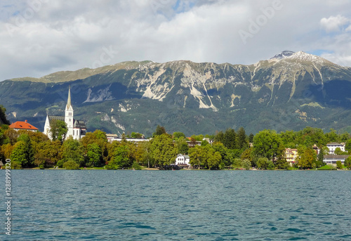 Wallpaper Mural Around Lake Bled Torontodigital.ca