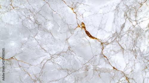 Translucent marble surface featuring intricate white veins and s