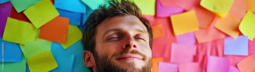 Fototapeta premium Entrepreneurial mindset turns ideas into solutions.