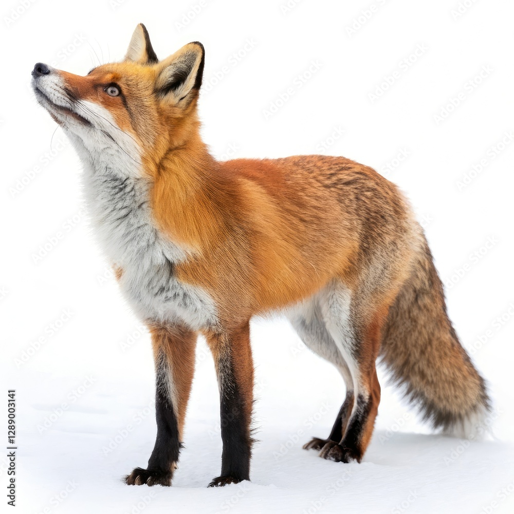 Fototapeta premium red fox vulpes
