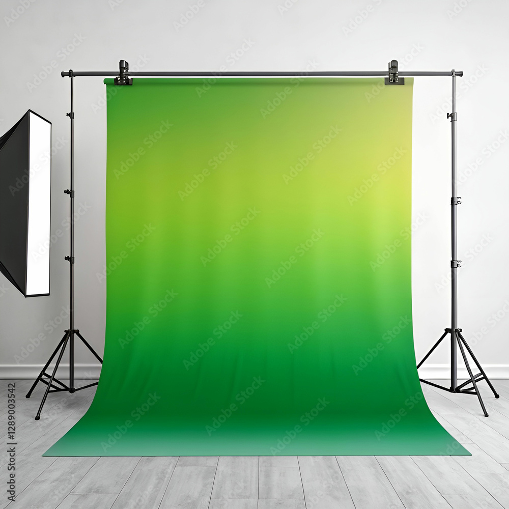 colorful green gradient studio backdrop colorful green gradient studio backdrop